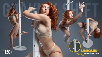 1220+ Gravity Shift - Female Acrobatics Poses