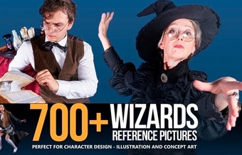 700+ Wizards Reference Pictures