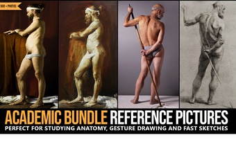 500+ Academic Drawing Male Reference Pictures