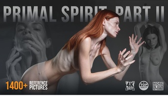 Primal Spirit, Part 2 — 1400+ References for Sketching and Concept Art