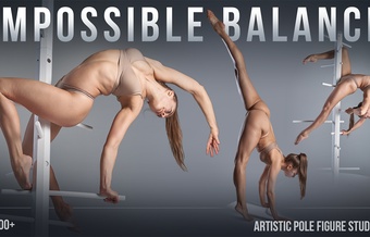 1300+ Impossible Balance – Artistic Pole Figure Studies