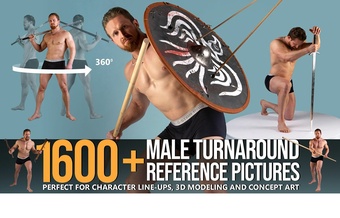 1600+ Male Turnaround Reference Pictures
