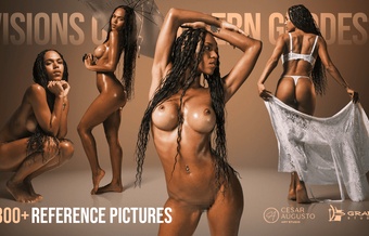 1300+ Visions of a Modern Goddess – Artistic Reference Pack