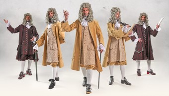 680+ 18th Century Aristocrat - Reference Pictures