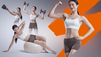 1300+ спортивных женских поз  | Sporty Lifestyle Female Poses 1