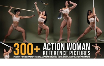 300+ Action Woman Reference Pictures