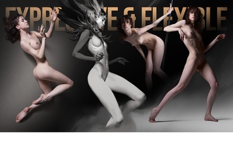 1500+ Expressive & Flexible Female Art Poses - created by Victor Titov, Part 2