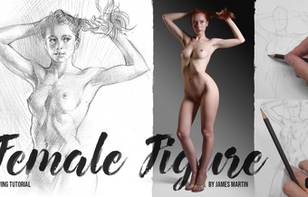 Female Figure - James Martin Tutorial