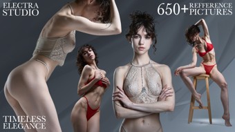 Timeless Elegance: 650 Graceful Female Poses