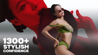 Stylish Confidence: 1300+ Female Poses & Movements
