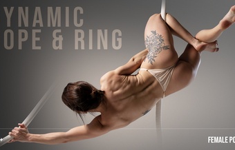 680+ Dynamic Rope And Ring Female Poses