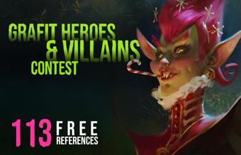 Grafit Heroes And Villains Contest 113 FREE References