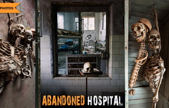 530+ Abandoned Hospital Reference Pictures