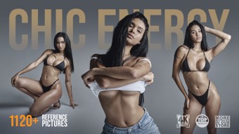 1120+ Chic Energy – Fashion & Portrait Reference Pack Part II