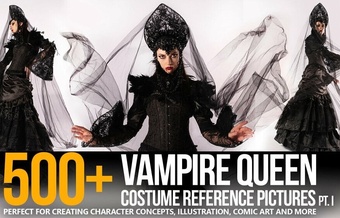 500+ Vampire Queen Costume Reference Pictures