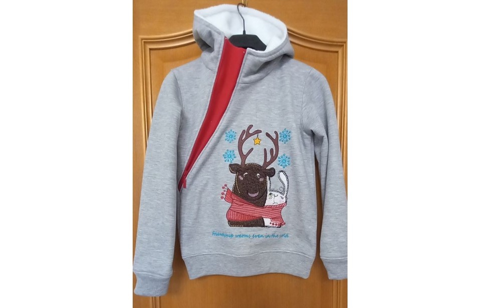 Друзья. Аппликация. Для маленьких пялец