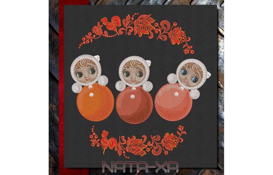 Неваляшка. Набор №2