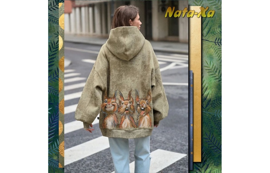 Белочки-сестрички. Набор. Все размеры