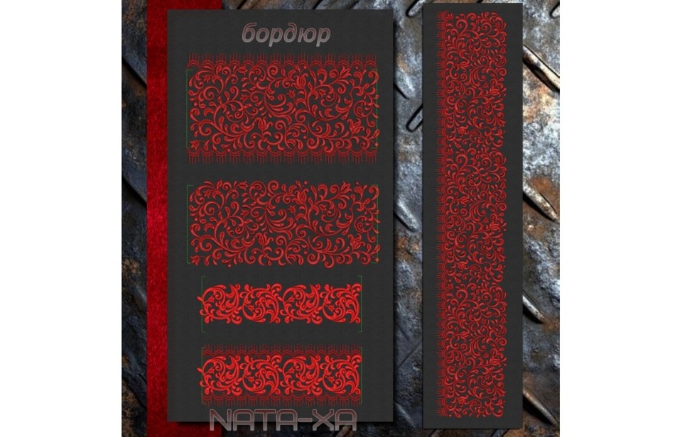 Люли-люли. Набор для маленьких пялец 3