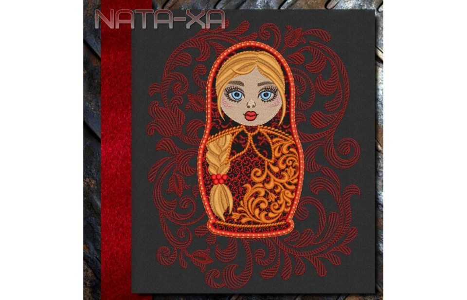 Матрёна. Композиция №1. Аппликация 3