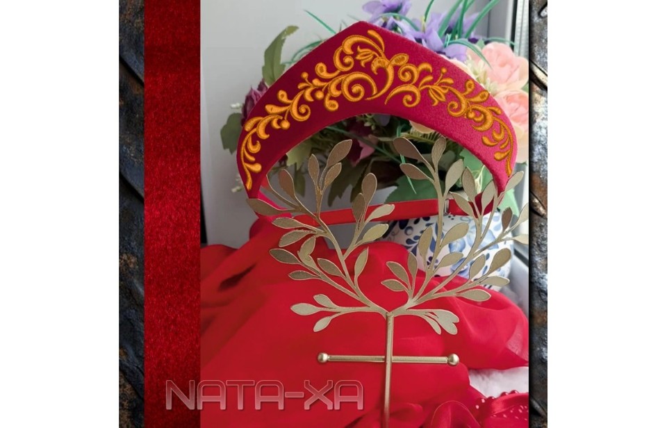 Кокошник из набора "Люли-люли" 2