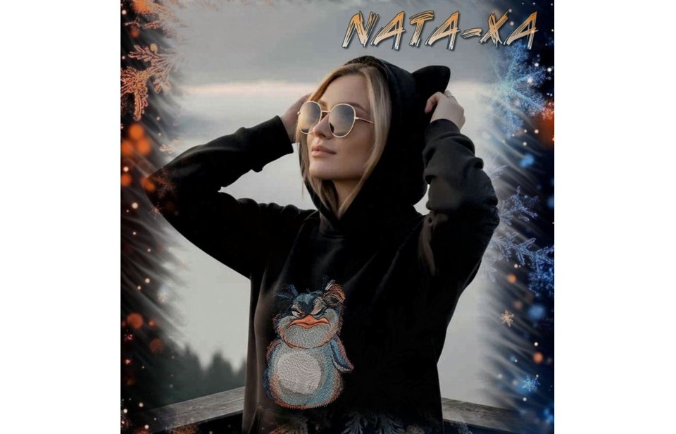 Пингвин №1. Для больших пялец