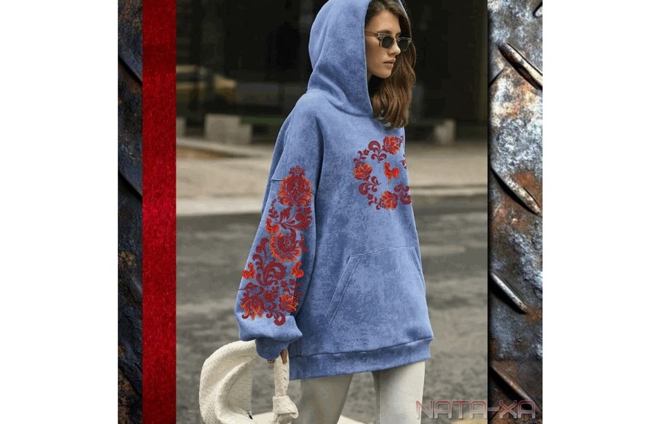 Во саду ли... Композиция №1 для пялец 18x30 см и 20x28 см