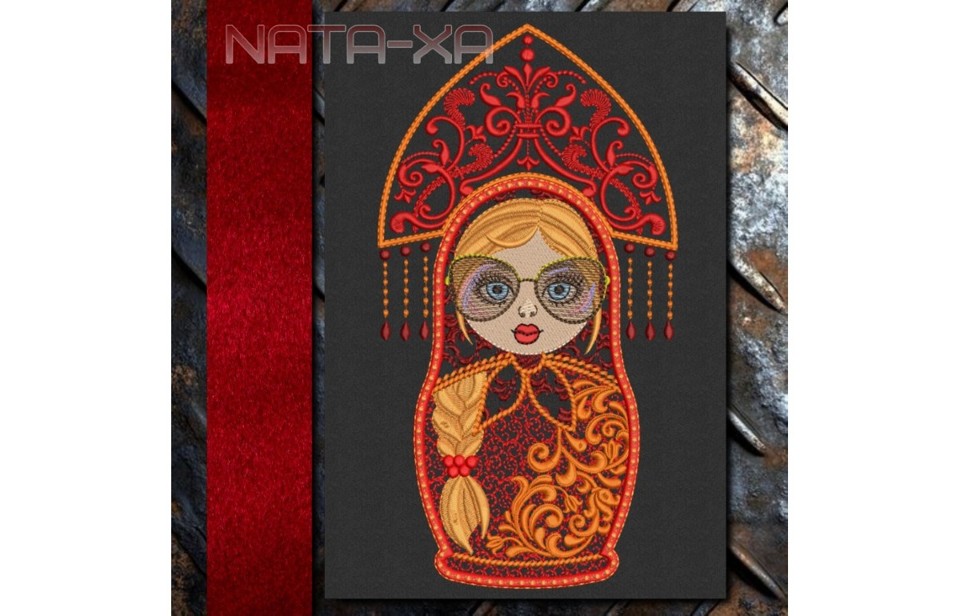 Матрёна. Композиция №2. Аппликация 3