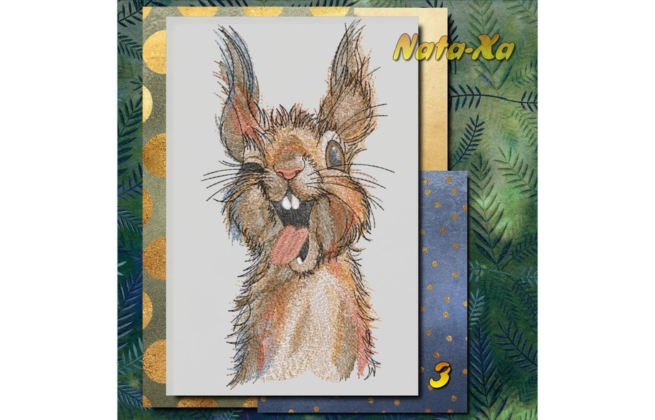 Белочки-сестрички. Набор для маленьких пялец