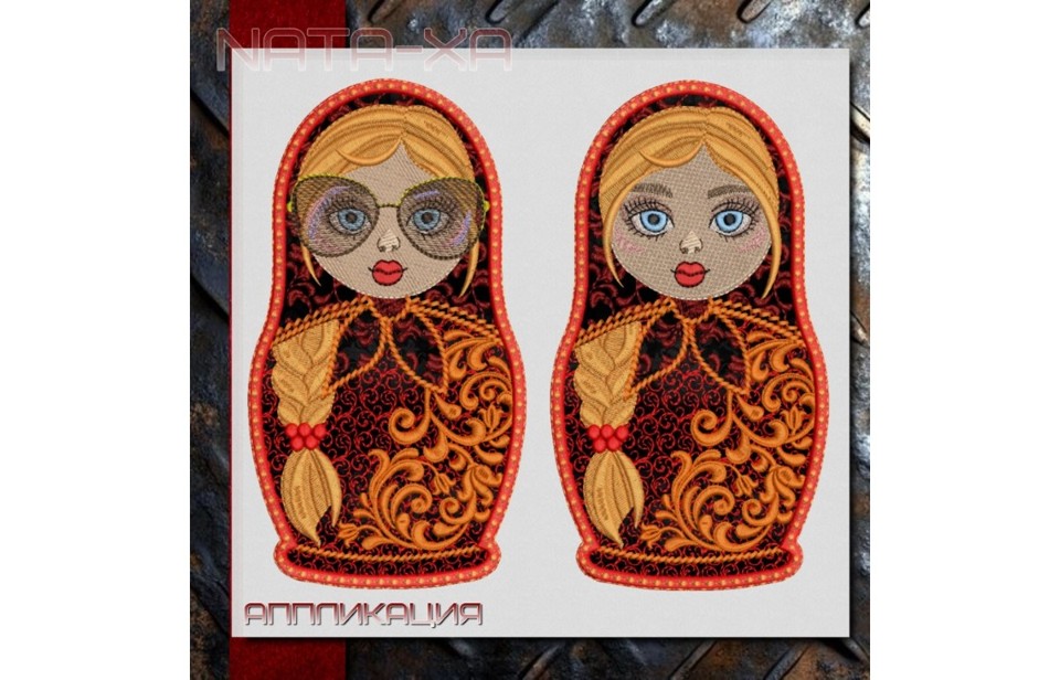 Матрёна. Аппликация