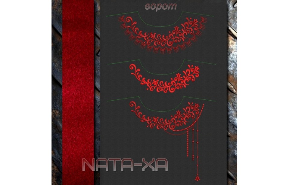 Люли-люли. Набор для больших пялец 4