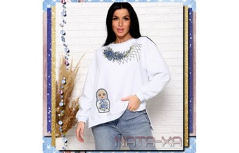 Голубые росы. Набор воротов. Все размеры 3