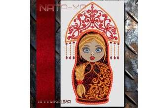 Матрёна. Набор всех дизайнов. Все размеры 5