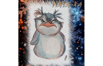 Пингвин №1. Все размеры