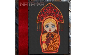 Матрёна. Композиция №2. Аппликация 4