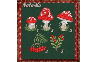 Растения из набора "Красава" 1