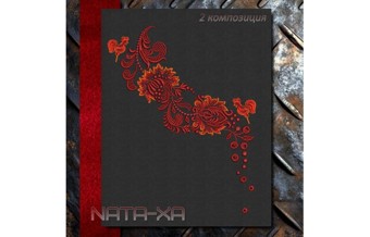 Во саду ли... Композиция №2 для маленьких пялец