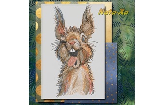 Белка весёлая. Все размеры