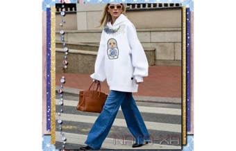 Голубые росы. Набор воротов для больших пялец 5