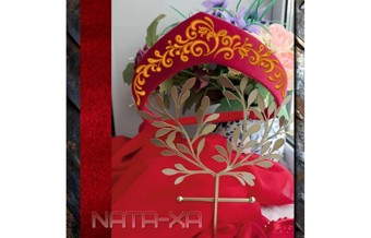 Кокошник из набора "Люли-люли" 2