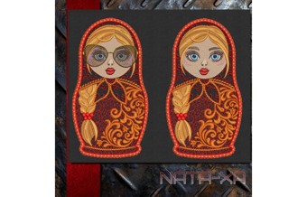 Матрёна. Аппликация 2