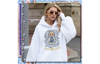 Голубые росы. Матрёна. Композиция для больших пялец 3