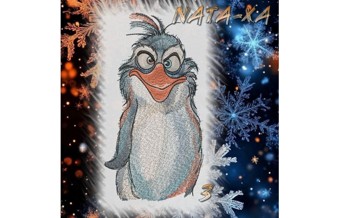 Пингвин №3. Для больших пялец