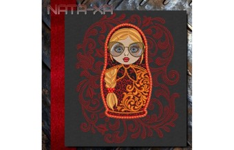 Матрена. Набор всех дизайнов для маленьких пялец 3