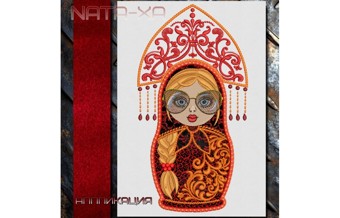 Матрена. Набор всех дизайнов для больших пялец 6