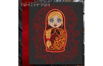 Матрёна. Набор всех дизайнов. Все размеры 4