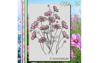 Космея. Композиция № 2