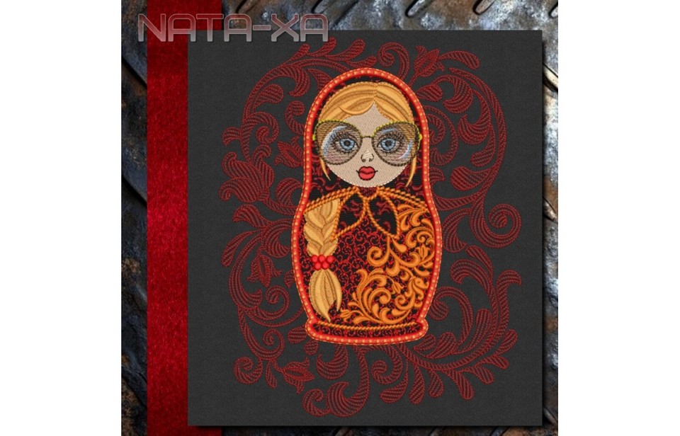 Матрёна. Набор всех дизайнов. Все размеры 3
