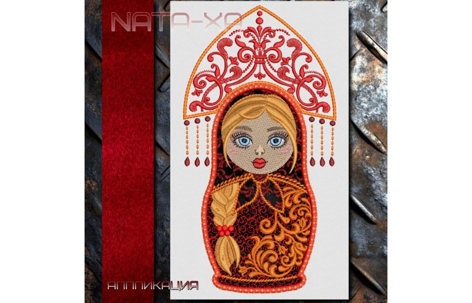 Матрена. Набор всех дизайнов для маленьких пялец 5