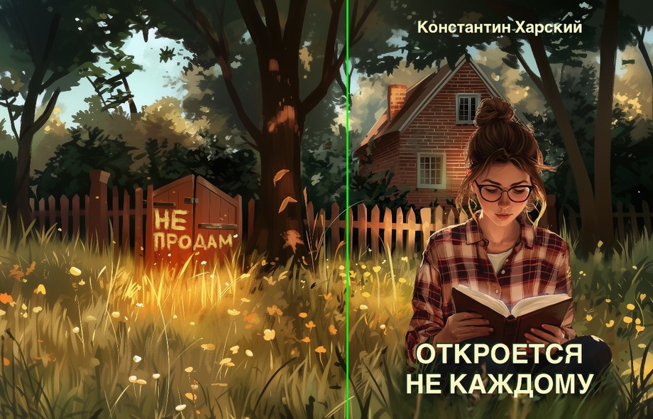 "Откроется не каждому" (К. Харский), с отправкой "Почтой России" 1